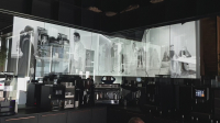 video wall in showroom in Lijnden
