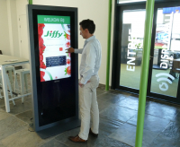 Interactief touch screen