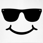 zonnebril smiley