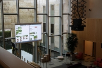 Projecteren in vol daglicht