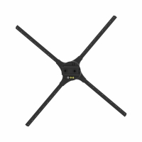 Led fan x-bar